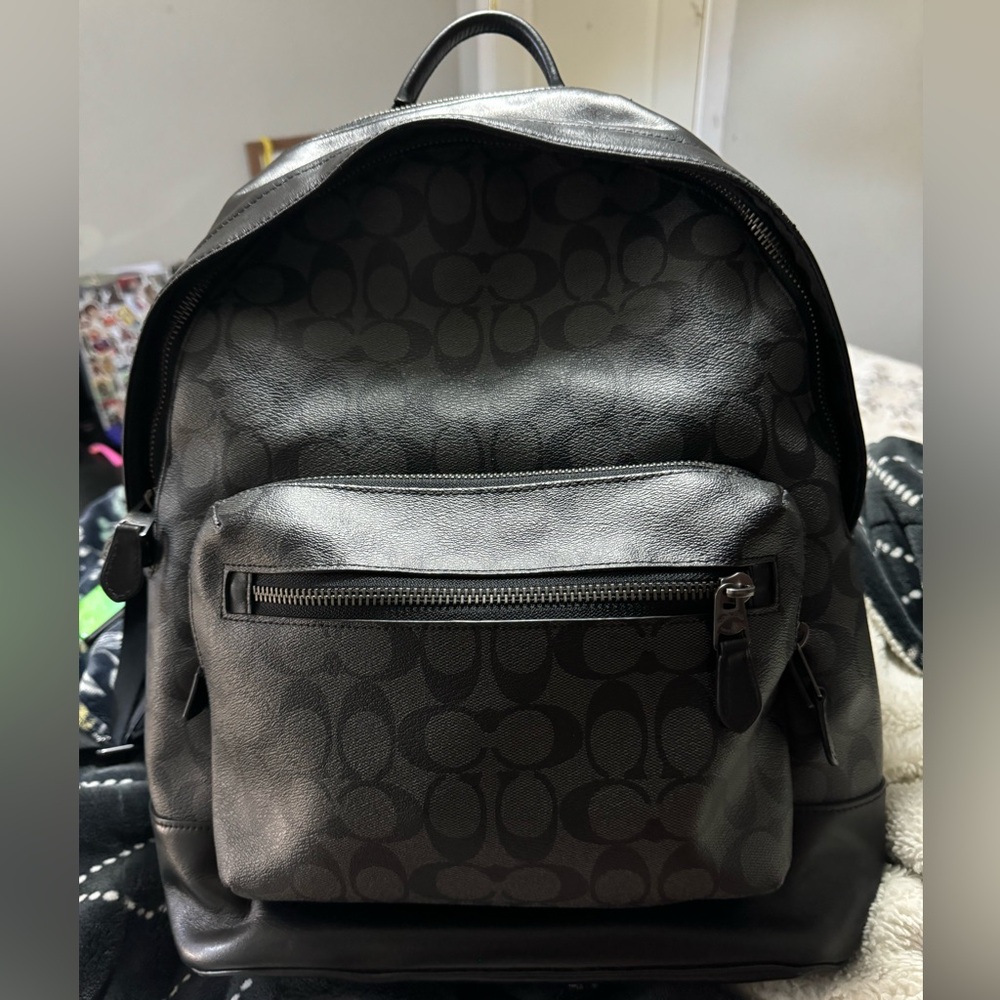 Coach Backpack - image 1